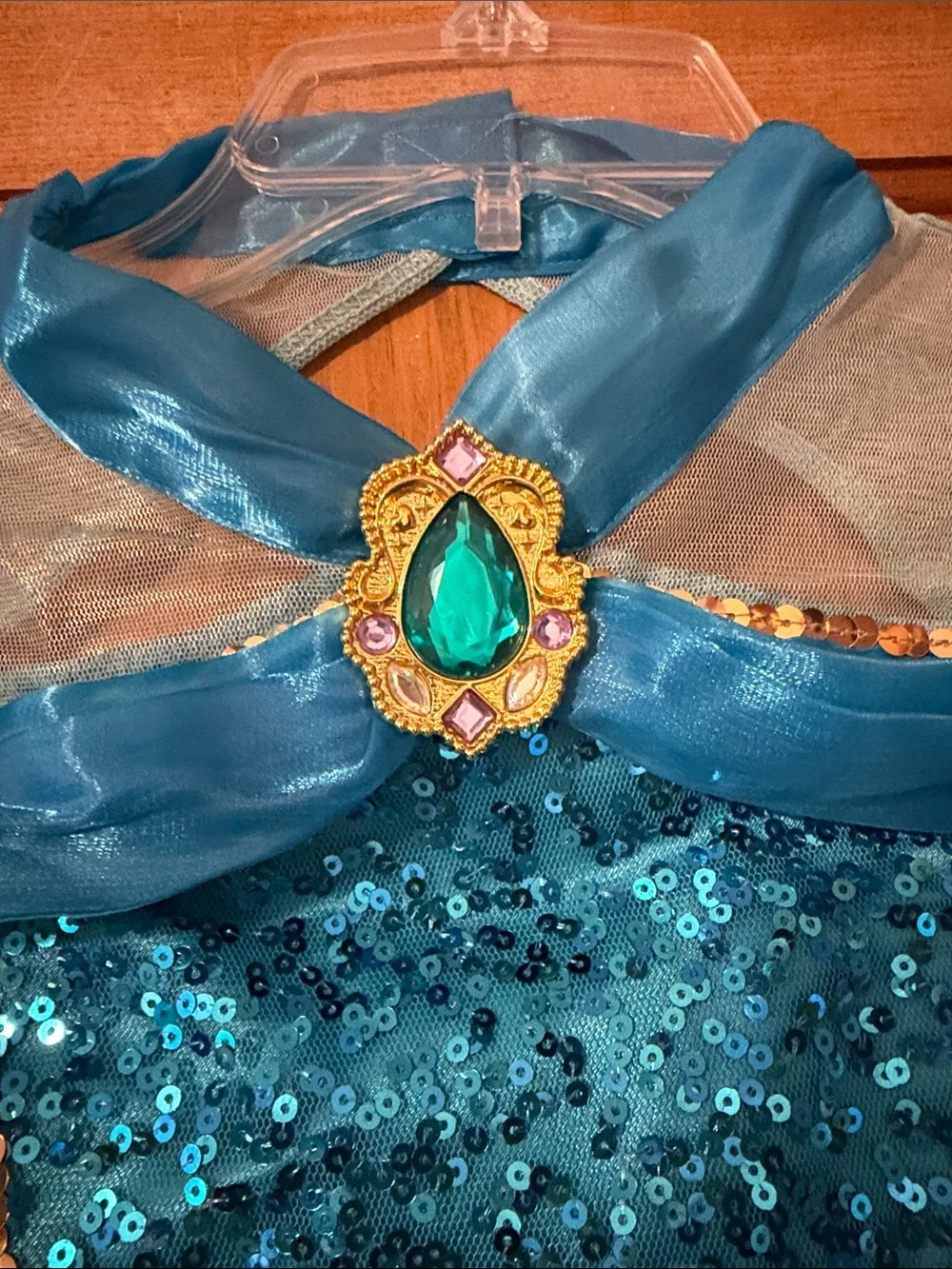 Disney Jasmine Princess Costume - Picture 7 of 7